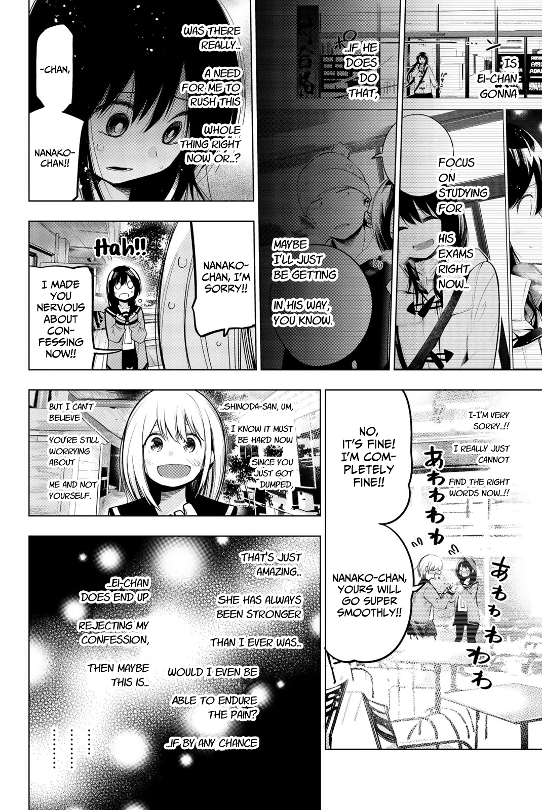 Senryuu Shoujo Chapter 146 8